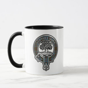 Caneca Clan Anderson Crest & Tartan