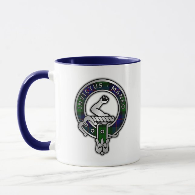 Caneca Clan Armstrong Tartan Crest (Esquerda)