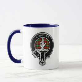 Caneca Clan Boyd Crest e Tartan Mug