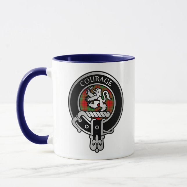 Caneca Clan Comyn | Crest Mug Cumming (Esquerda)