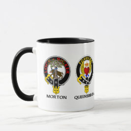 Caneca Clan Douglas 3 Crest Mug