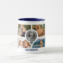 Clan Forrester | Foster Personalizado Mug Familiar