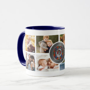 Caneca Clan Fraser Personalizado Family Mug