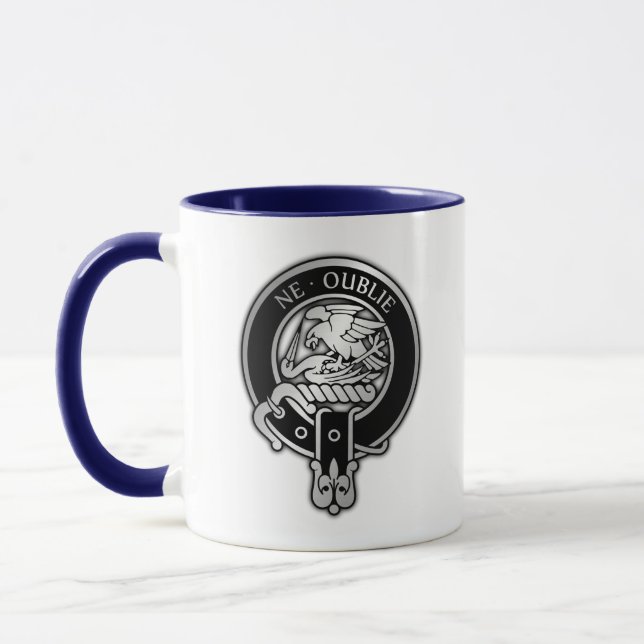 Caneca Clan Graham Crest Mug (Esquerda)