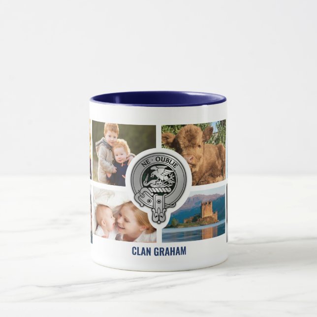 Caneca Clan Graham Personalised Family Mug (Centro)