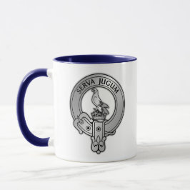 Caneca Clan Hay Crest Mug