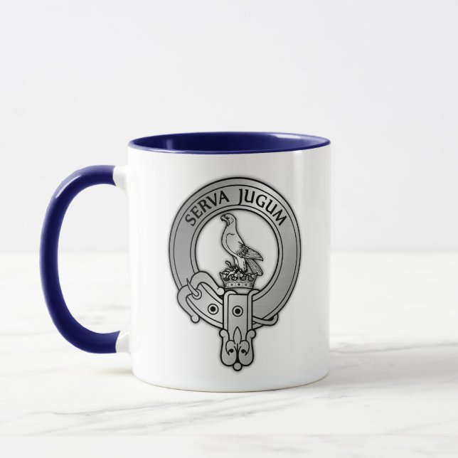 Caneca Clan Hay Crest Mug (Esquerda)