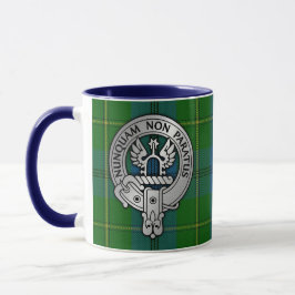 Caneca Clan Johnstone Crest & Tartan