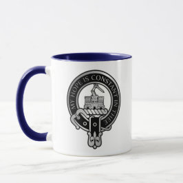 Caneca Clan MacDonald do Crest Clanranald