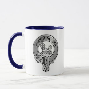 Caneca Clan MacDougall Crest Mug