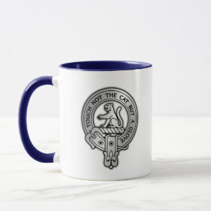 Caneca Clan MacGowan Crest