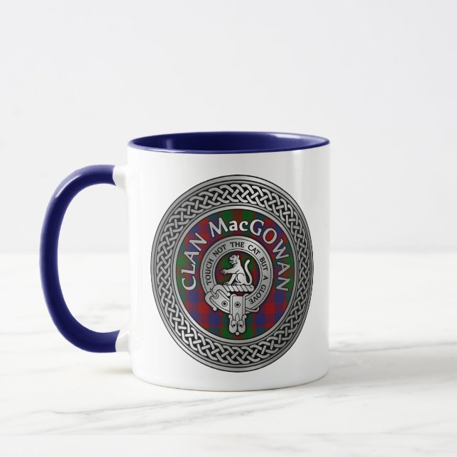 Caneca Clan MacGowan Crest (Esquerda)