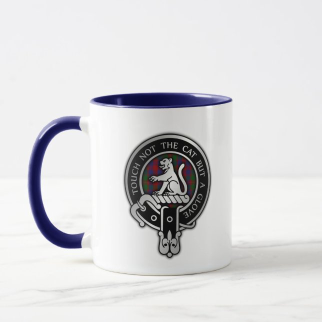 Caneca Clan MacGowan Crest (Esquerda)