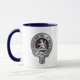 Caneca Clan MacGowan Crest & Tartan