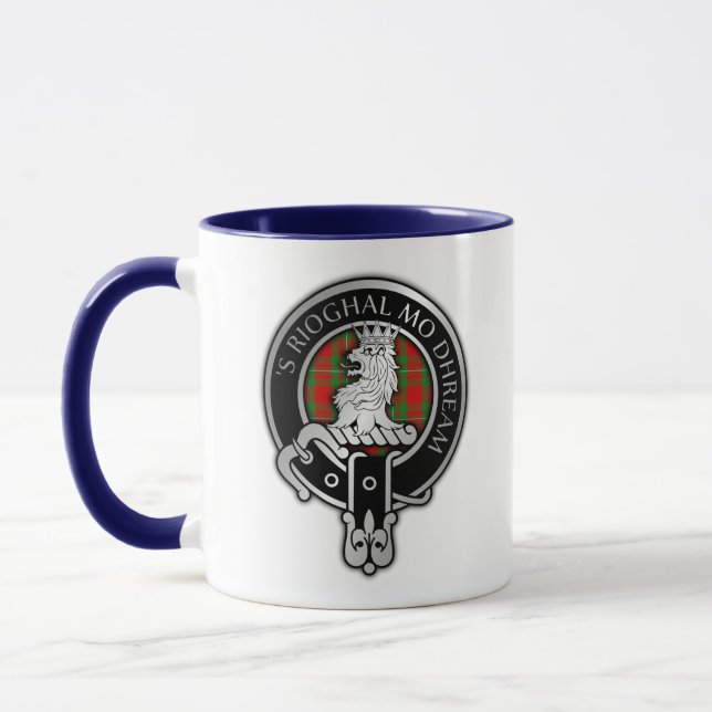 Caneca Clan MacGregor Crest e Tartan Mug (Esquerda)