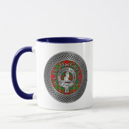 Caneca Clan MacGregor Crest & Tartan Knot