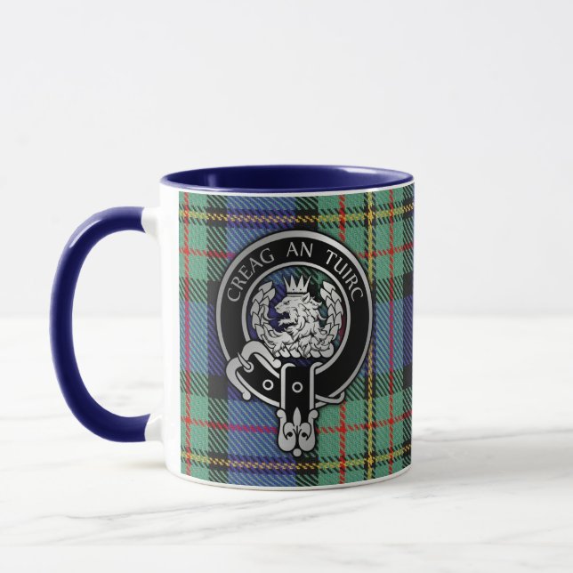Caneca Clan MacLaren Crest e Tartan Mug (Esquerda)