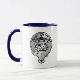 Caneca Clan MacLaren Crest & Tartan