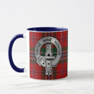 Caneca Clan MacLean Crest