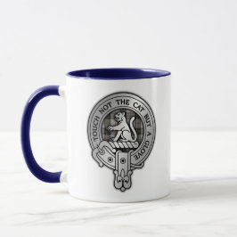 Caneca Clan MacPherson Crest & Tartan