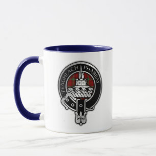 Caneca Clan Morrison Crest & Tartan
