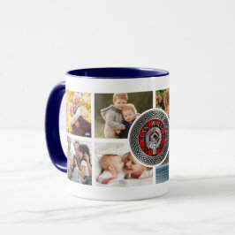 Caneca Clan Wallace Família Personalizada Mug
