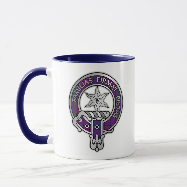 Caneca Clan Wardlaw Crest Mug (Esquerda)