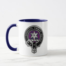 Caneca Clan Wardlaw Crest Mug