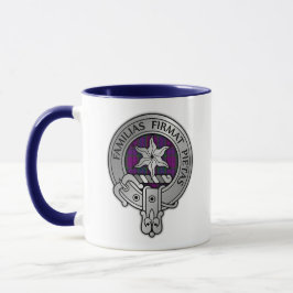 Caneca Clan Wardlaw Crest Mug