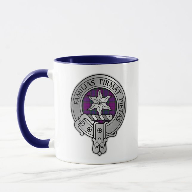 Caneca Clan Wardlaw Crest Mug (Esquerda)