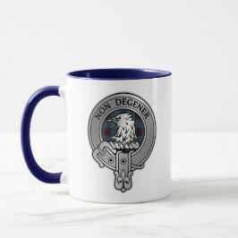Caneca Clan Wedderburn Crest Mug