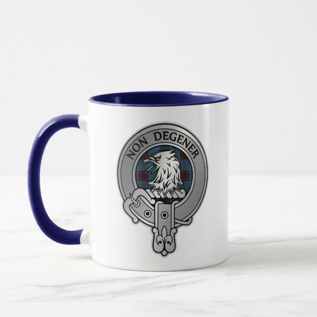 Caneca Clan Wedderburn Crest Mug (Esquerda)