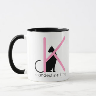 Caneca clandestina do gatinho