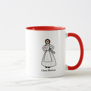 Caneca Clara Barton Enferse Mug