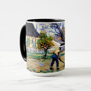 Caneca Clarence Gagnon- Fall Scene, Baie-Santo-Paul,