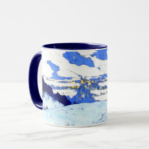 Caneca Clarence Gagnon - Twilight, Baie Santo Paul,