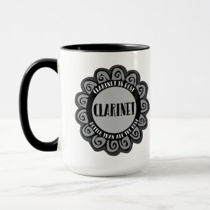 Caneca Clarinet É Melhor