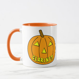 Caneca Clarinet Halloween Popkin