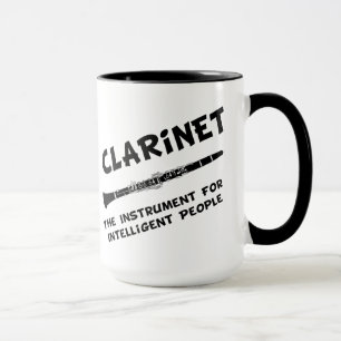 Caneca Clarinet inteligente