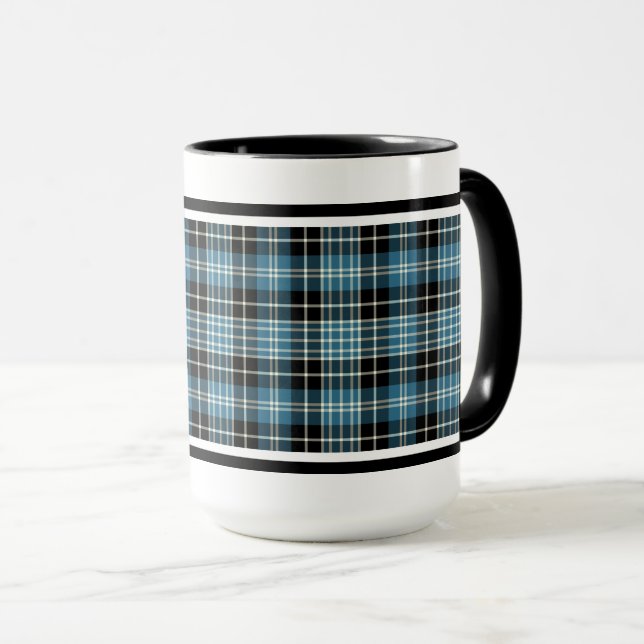 Caneca Clark Clan Tartan (Frente Esquerda)