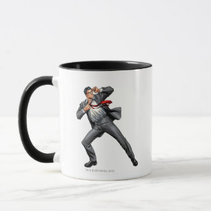 Caneca Clark muda para o Super-Homem