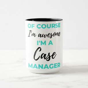 Caneca Claro que sou incrível Sou gerente de casos 2