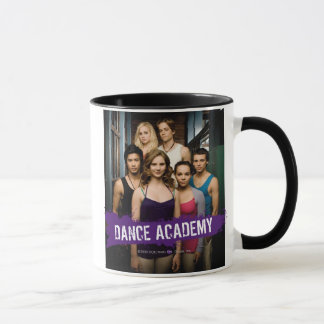 Caneca Classe da academia da dança