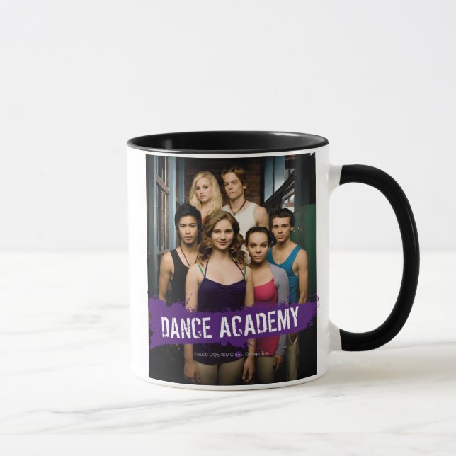 Caneca Classe da academia da dança (Direita)
