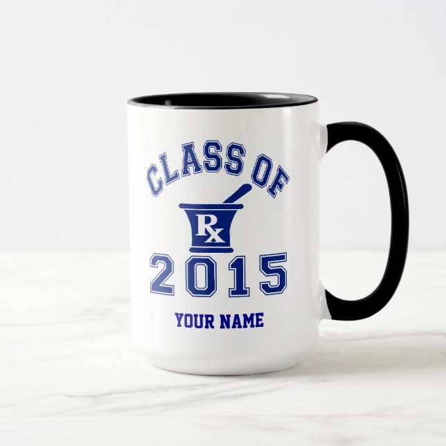 Caneca Classe da farmácia 2015 (Direita)