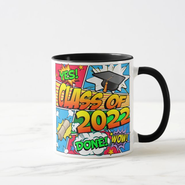 Caneca Classe da revista em quadrinhos 2022 (Direita)