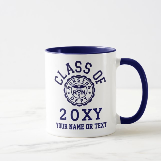 Caneca Classe de 20?? RN (cuidados) (Direita)