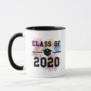 Caneca Classe de graduação de 2020