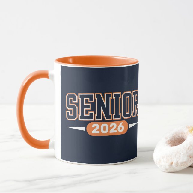 Caneca Classe de mais velho de 2026 (Com Donut)
