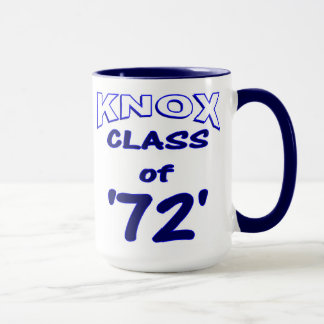CANECA CLASSE DE NOX DE 1972